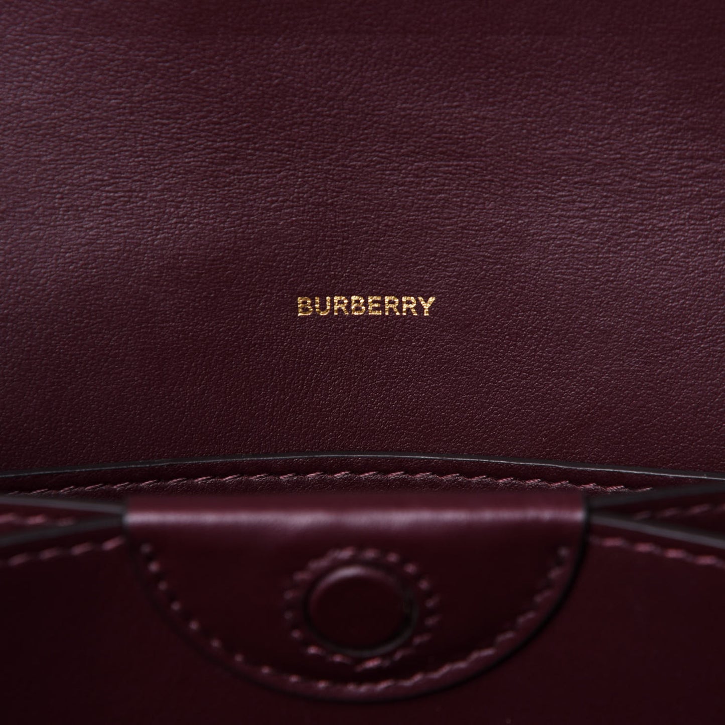 Calfskin Embossed Monogram Large Crossbody Oxblood