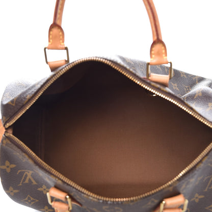 Louis Vuitton Monogram Speedy 30 5 of 9