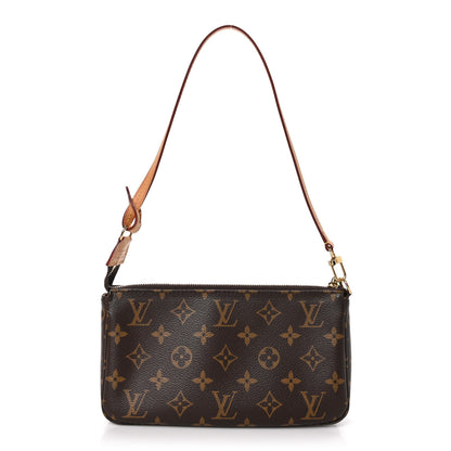 Louis Vuitton Monogram Pochette Accessories NM 1 of 10