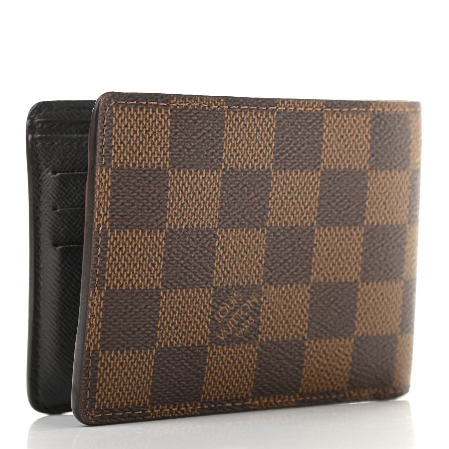 Damier Ebene Multiple Wallet
