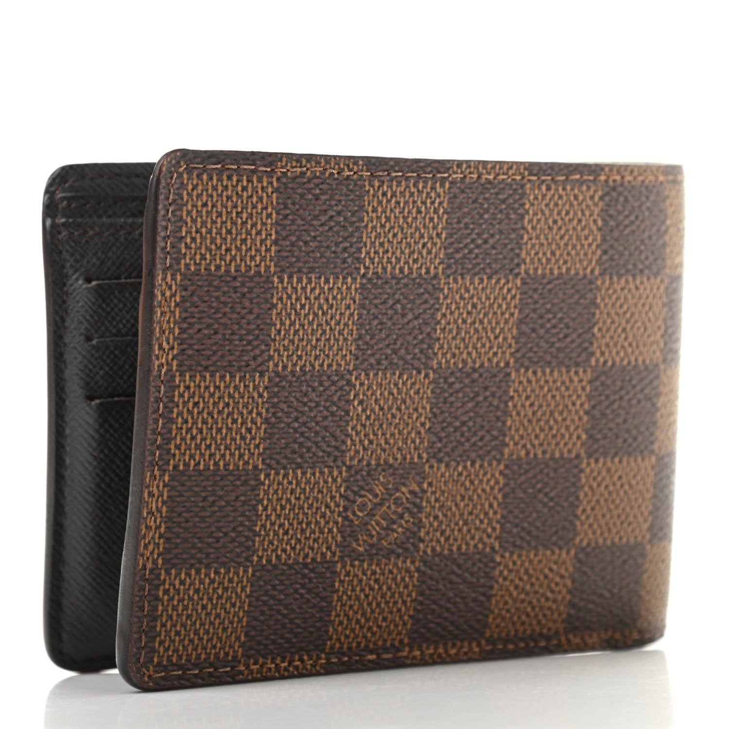 Louis Vuitton Damier Ebene Multiple Wallet 3 of 8
