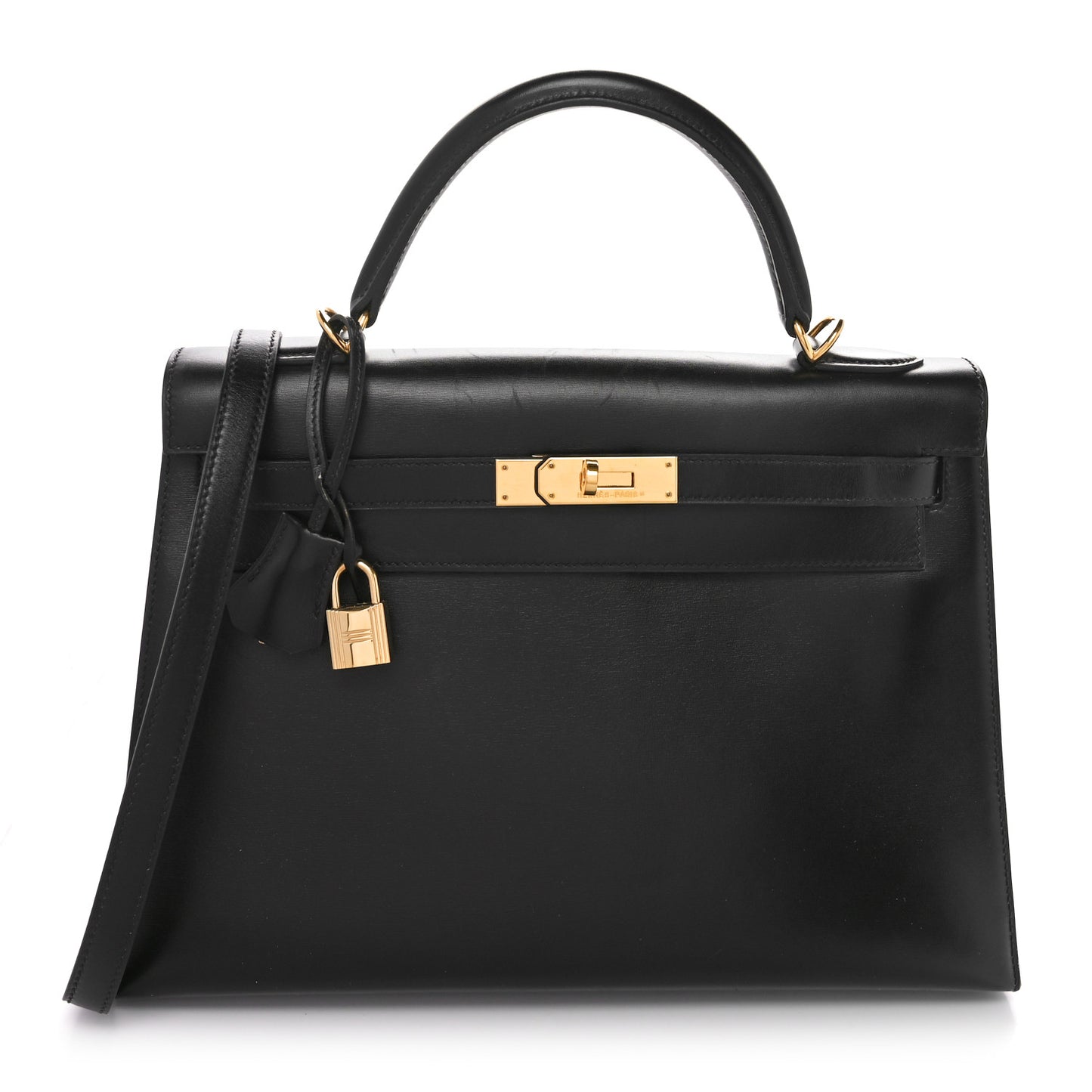 Box Kelly Sellier 32 Black