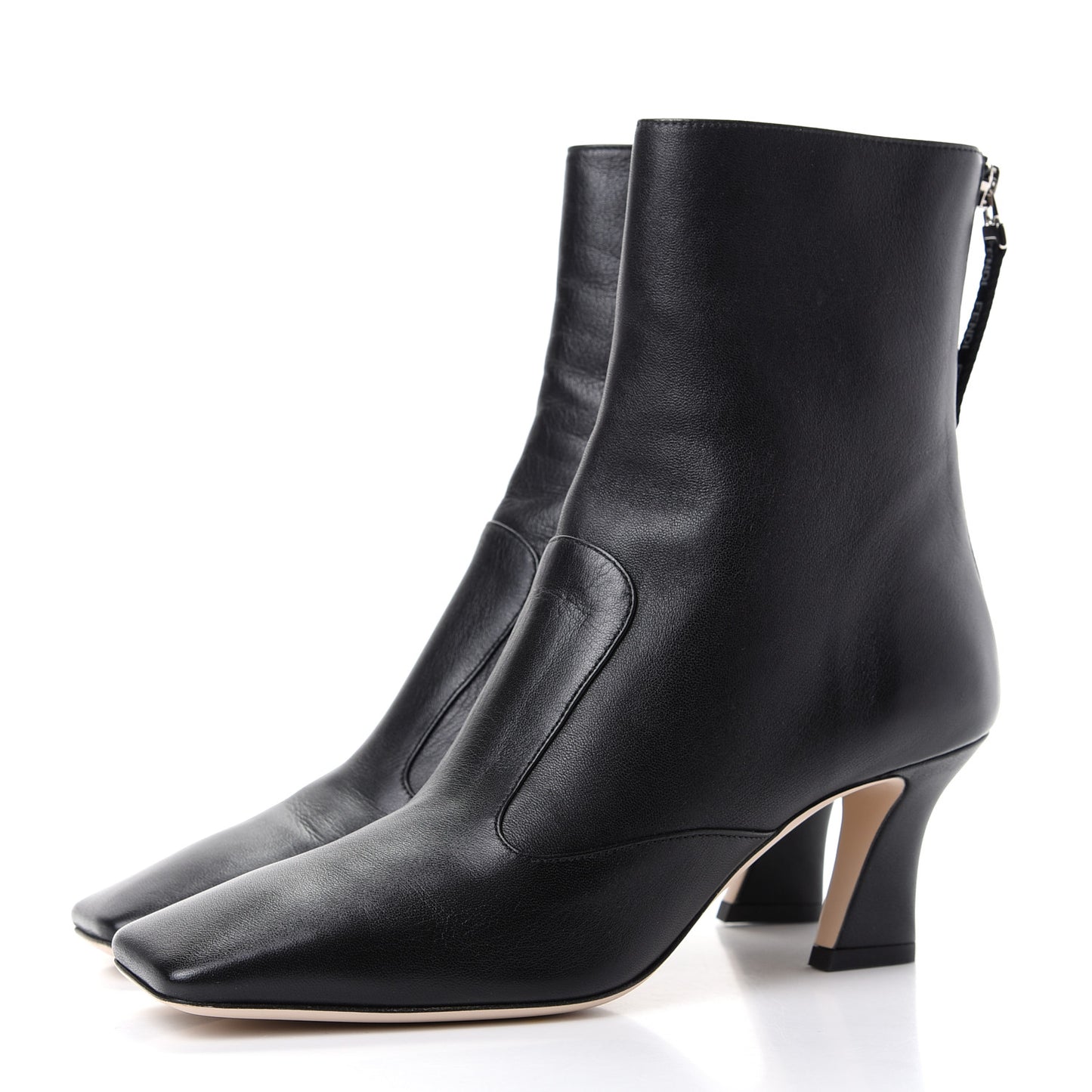 Lambskin FFreedom Ankle Boots 35.5 Black