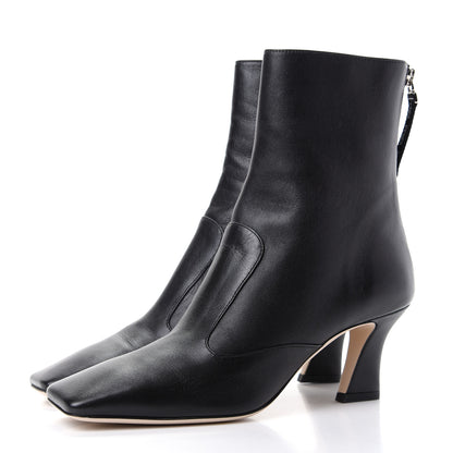 Fendi Lambskin FFreedom Ankle Boots 35.5 Black 3 of 10