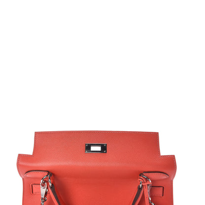 Hermes Epsom Kelly Sellier 28 Rose Jaipur 17 of 41