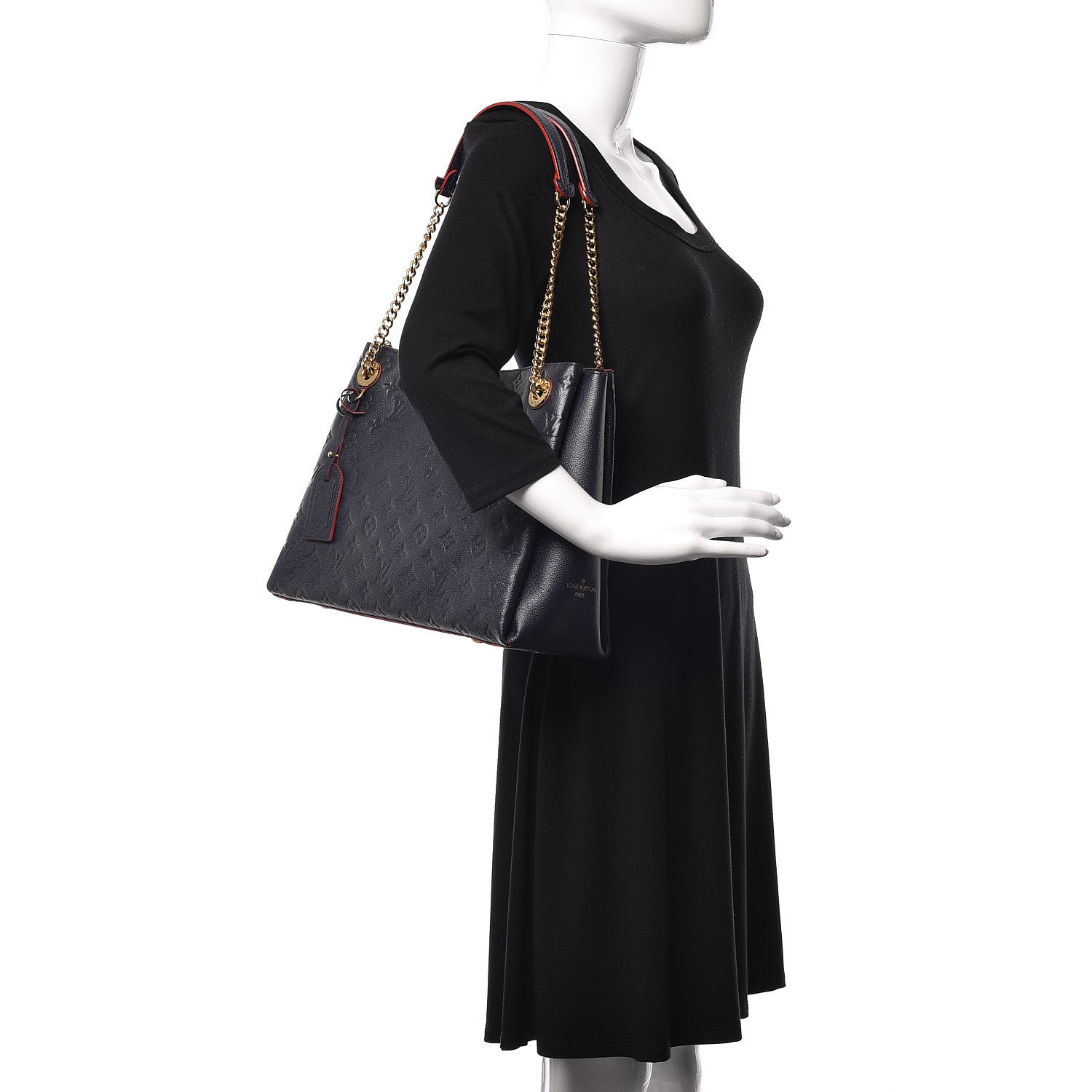 Louis Vuitton Empreinte Surene MM Marine Rouge 2 of 16