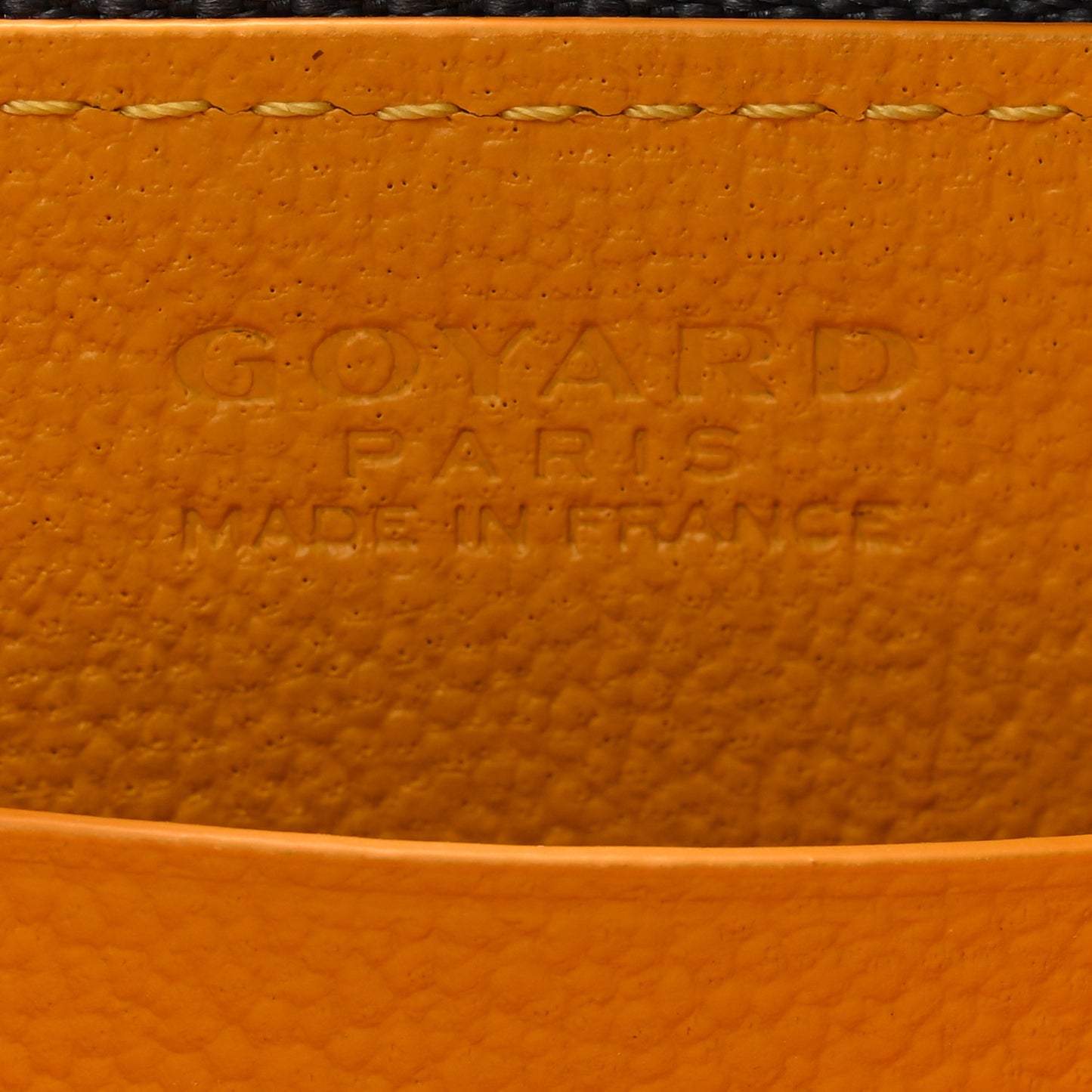 Goyardine Compact Wallet Grey