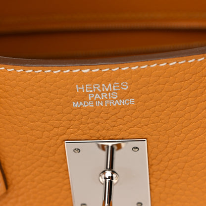 Hermes Togo Birkin 35 Moutarde 6 of 12