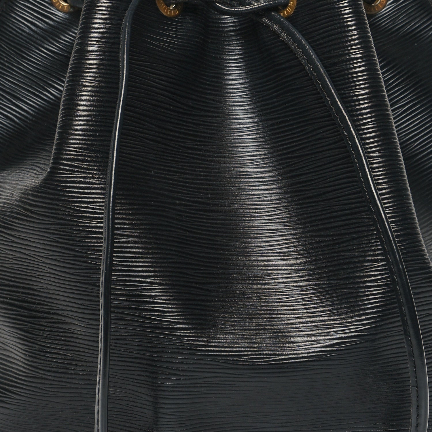 Louis Vuitton Epi Petit Noe Black 9 of 13