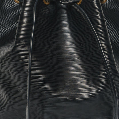 Louis Vuitton Epi Petit Noe Black 9 of 13