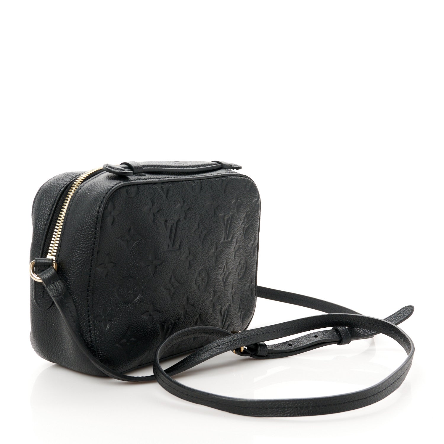 Louis Vuitton Empreinte Saintonge Black 3 of 11