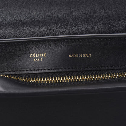 Celine Calfskin and Suede Large Trapeze Tri-Color Cobalt 6 of 9