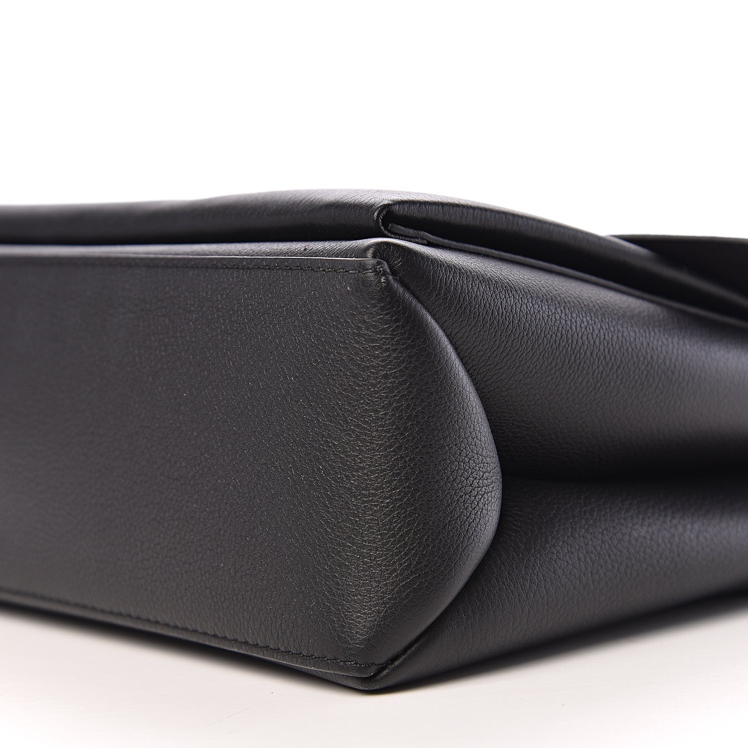 Louis Vuitton Soft Calfskin My Lockme Top Handle Black 7 of 8