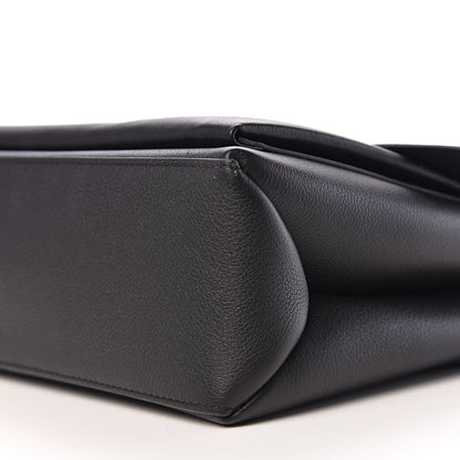 Louis Vuitton Soft Calfskin My Lockme Top Handle Black 7 of 8