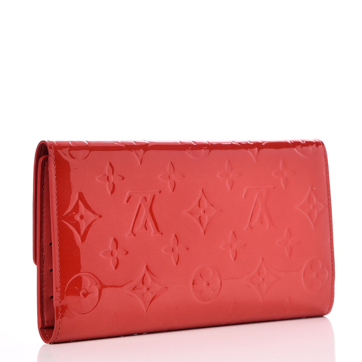 Vernis Porte Tresor International Wallet Rouge
