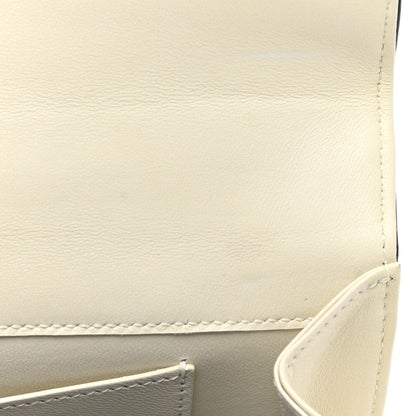 Christian Dior Lambskin Embroidered Le Soleil Tarot Pouch Clutch Latte 10 of 10