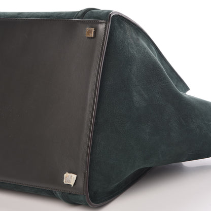 Celine Nubuck Medium Phantom Luggage Bottle Green 13 of 13
