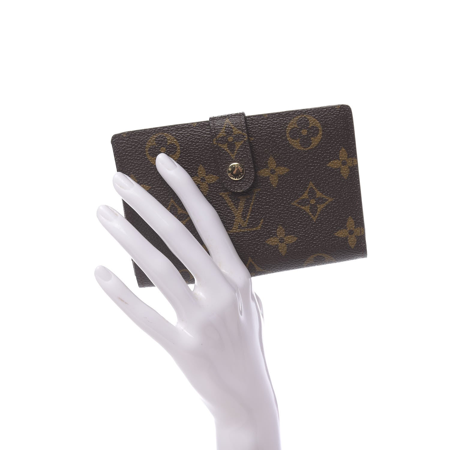 Louis Vuitton Monogram French Purse Wallet 2 of 7