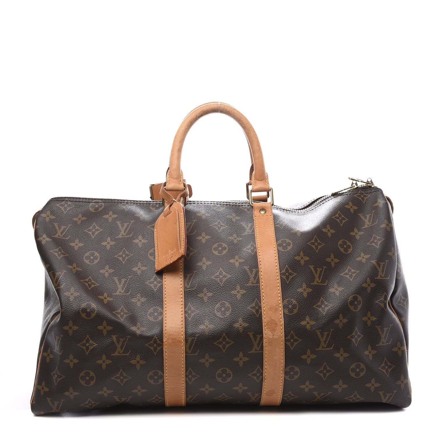 Louis Vuitton Monogram Keepall 45 1 of 16
