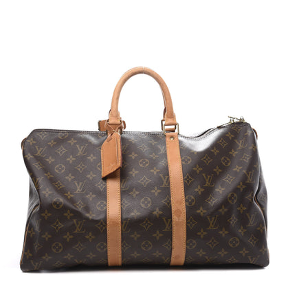 Louis Vuitton Monogram Keepall 45 1 of 16