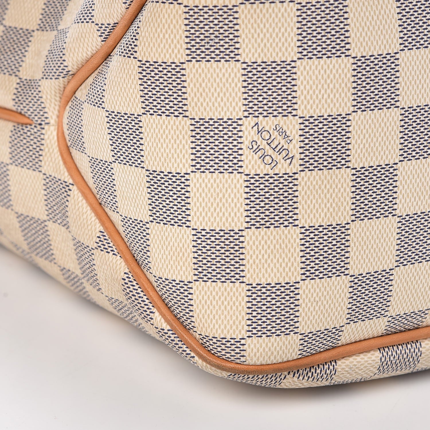 Louis Vuitton Damier Azur Delightful MM Pink 15 of 21