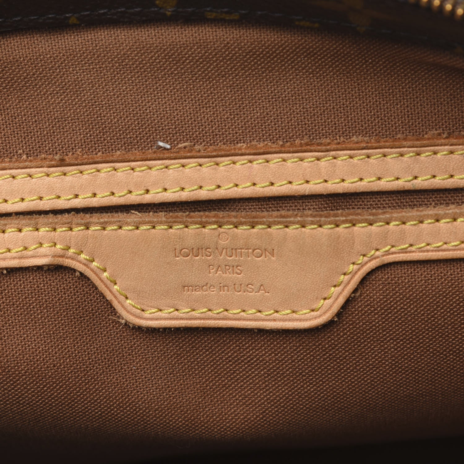 Louis Vuitton Monogram Cabas Mezzo 6 of 15