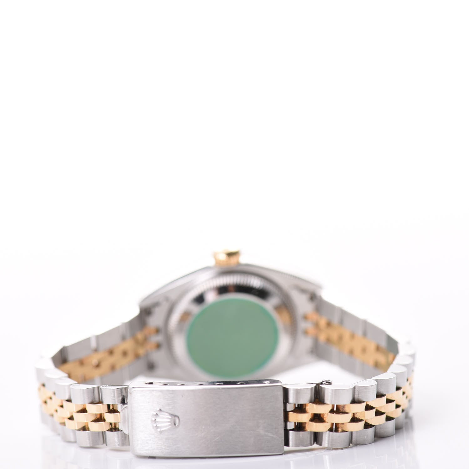Rolex Stainless Steel 18K Yellow Gold 26mm Oyster Perpetual Datejust Watch Champagne 69173 3 of 6