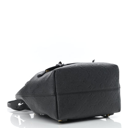 Louis Vuitton Empreinte Montsouris NM Backpack Black 4 of 16