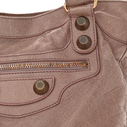 Balenciaga Agneau Giant 21 Rose Gold Hardware Velo Parme 11 of 15