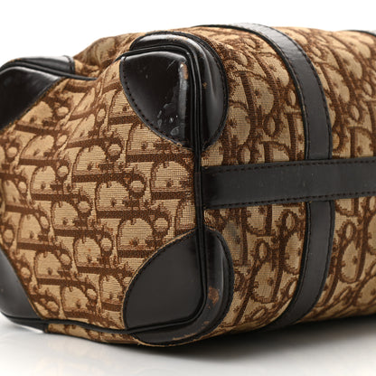 Christian Dior Monogram Boston Brown 8 of 12