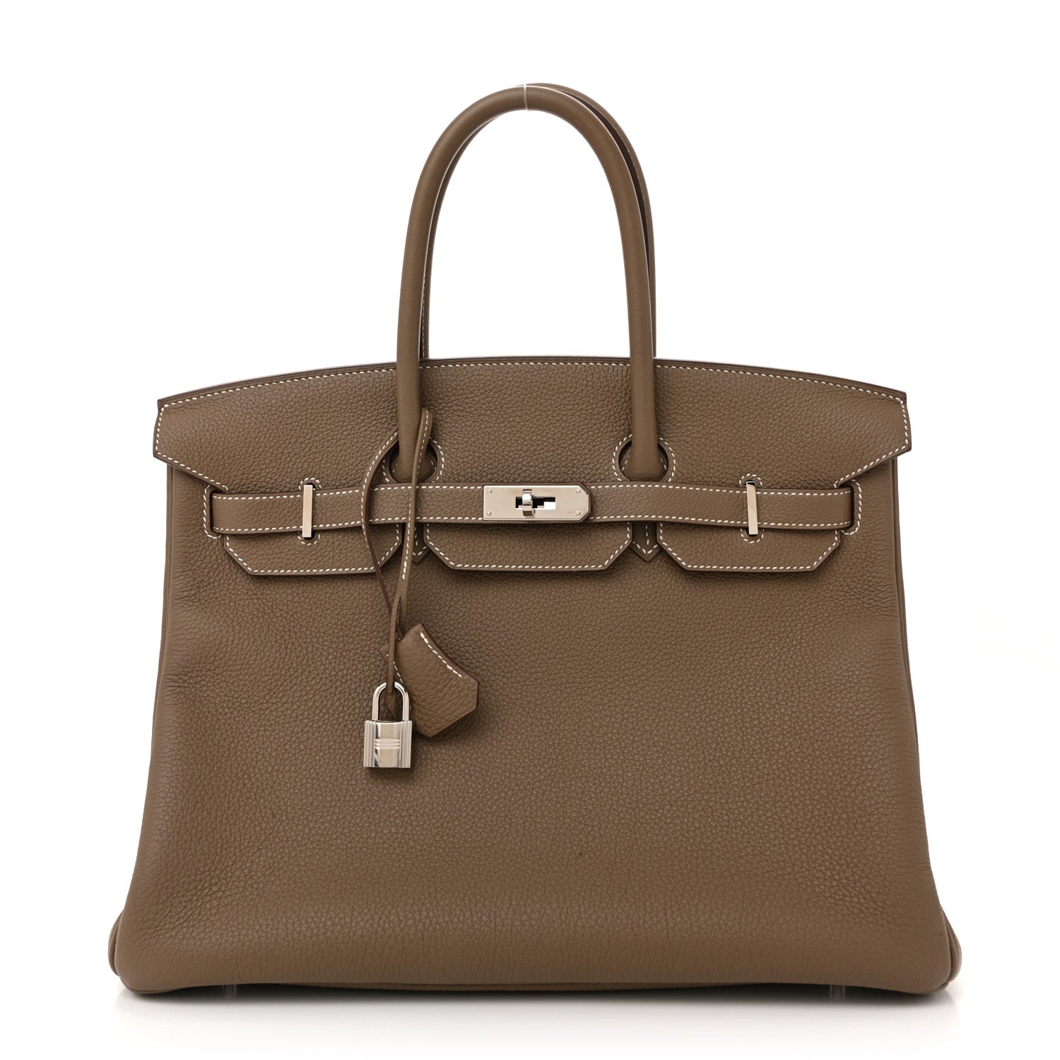 Hermes Togo Birkin 35 Etoupe 1 of 20