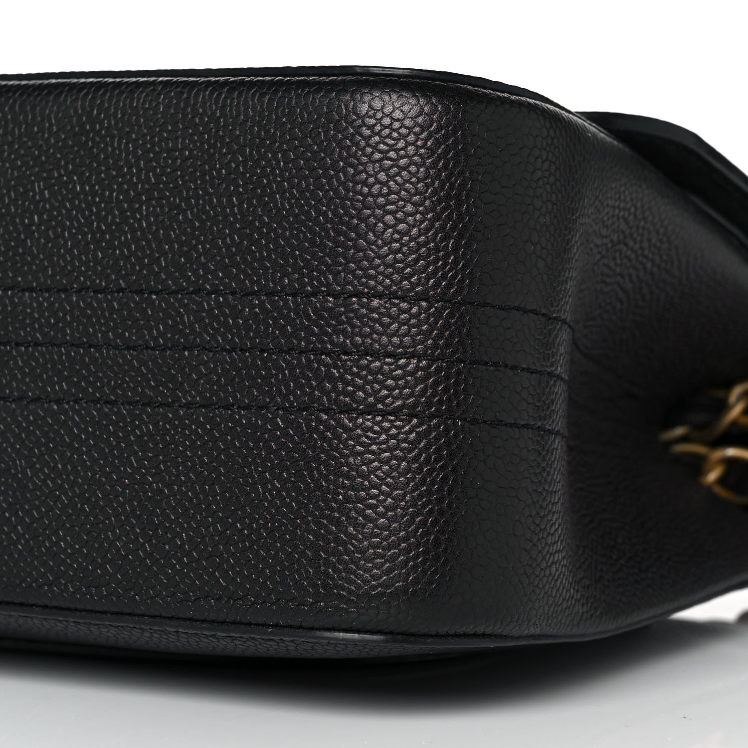 Chanel Grained Calfskin Jumbo Classic Pure Double Flap Black 9 of 9