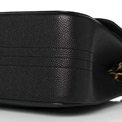 Chanel Grained Calfskin Jumbo Classic Pure Double Flap Black 9 of 9