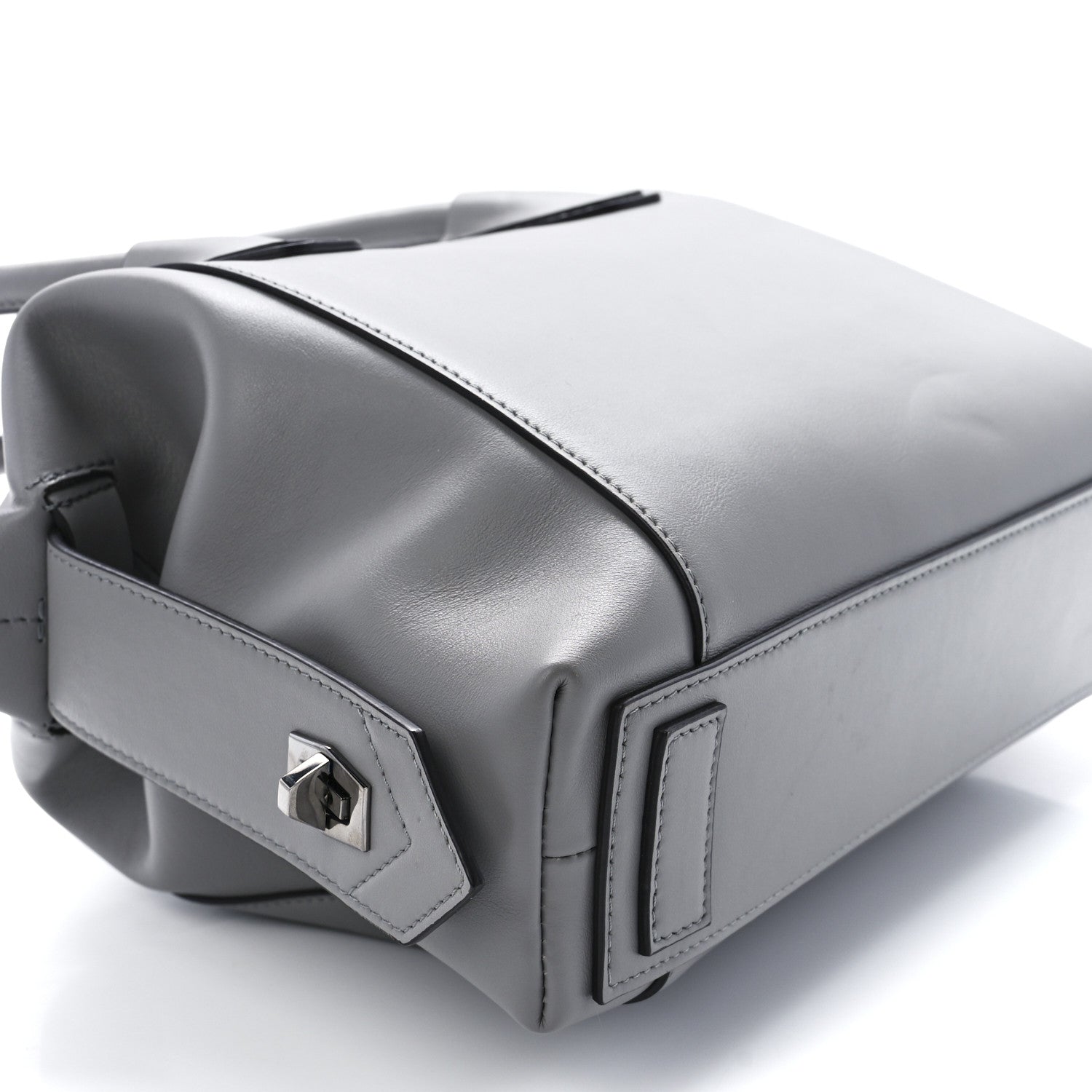Givenchy Smooth Calfskin Small Soft Antigona Cloud Grey 9 of 10