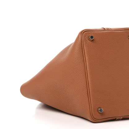 Hermes Taurillon Clemence Picotin Lock 18 PM Gold 6 of 11