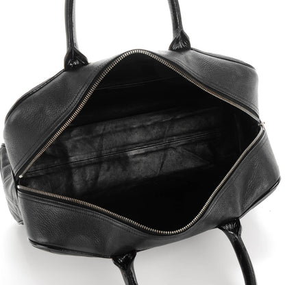 Chanel Caviar Patent Large Bowler Black 5 of 8