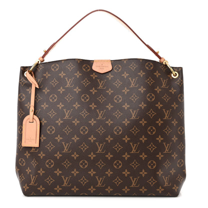 Louis Vuitton Monogram Graceful MM Pivoine 1 of 11
