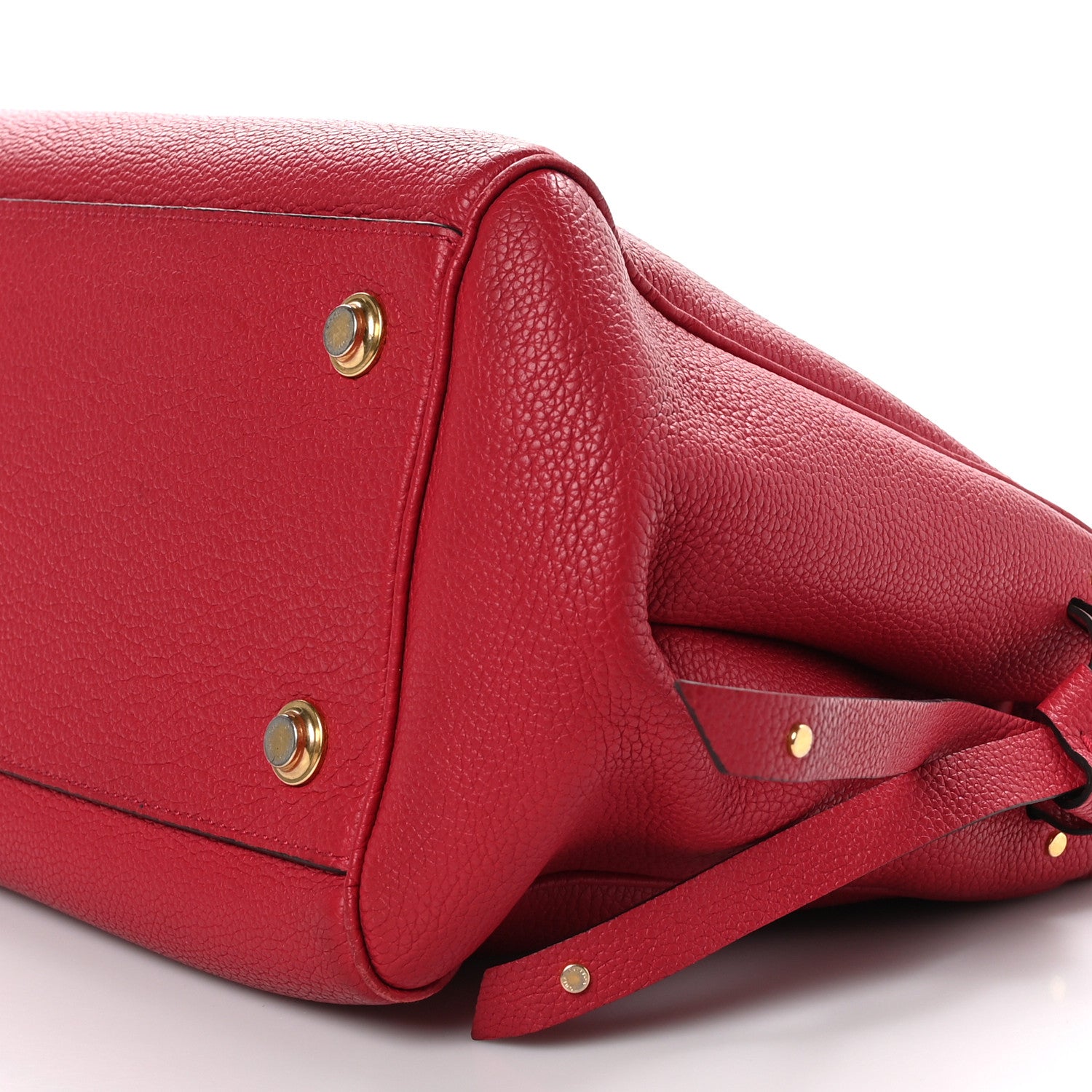 Louis Vuitton Veau Nuage Milla PM Red 10 of 14