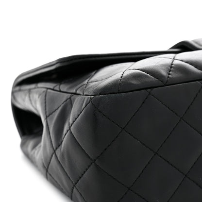Chanel Lambskin Quilted Elementary Chic Flap Black 11 of 11