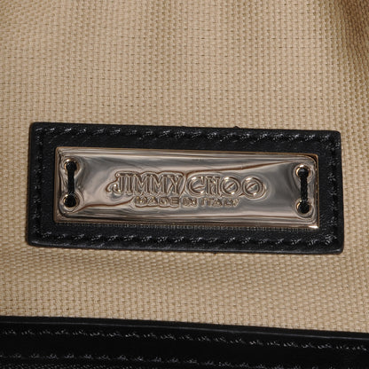 Jimmy Choo Leather Colorblock Justine 6 of 7