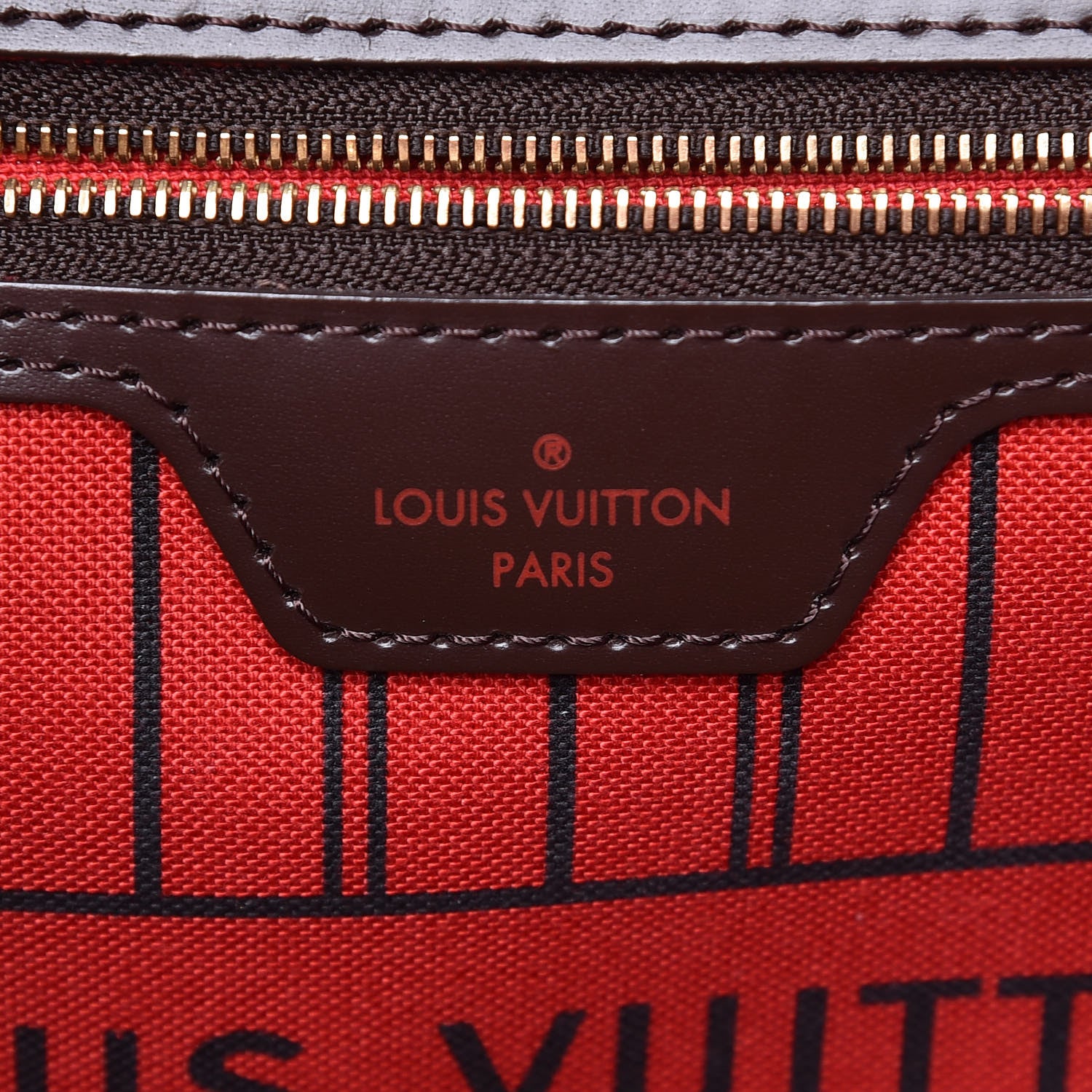 Louis Vuitton Damier Ebene Neo Neverfull MM 7 of 12