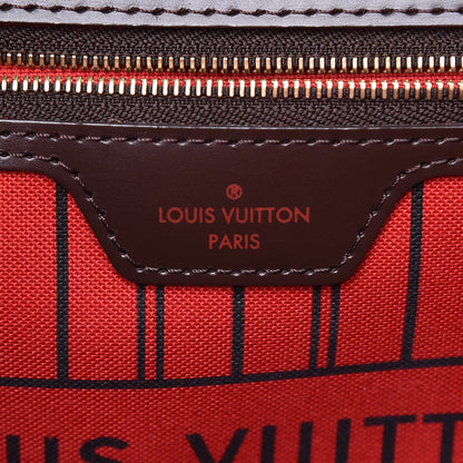 Louis Vuitton Damier Ebene Neo Neverfull MM 7 of 12