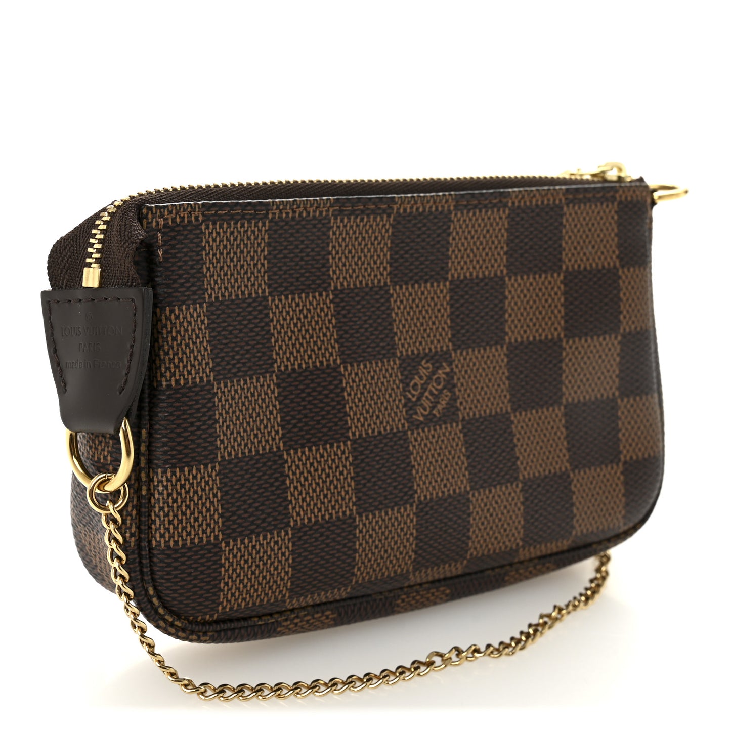 Damier Ebene Mini Pochette Accessories