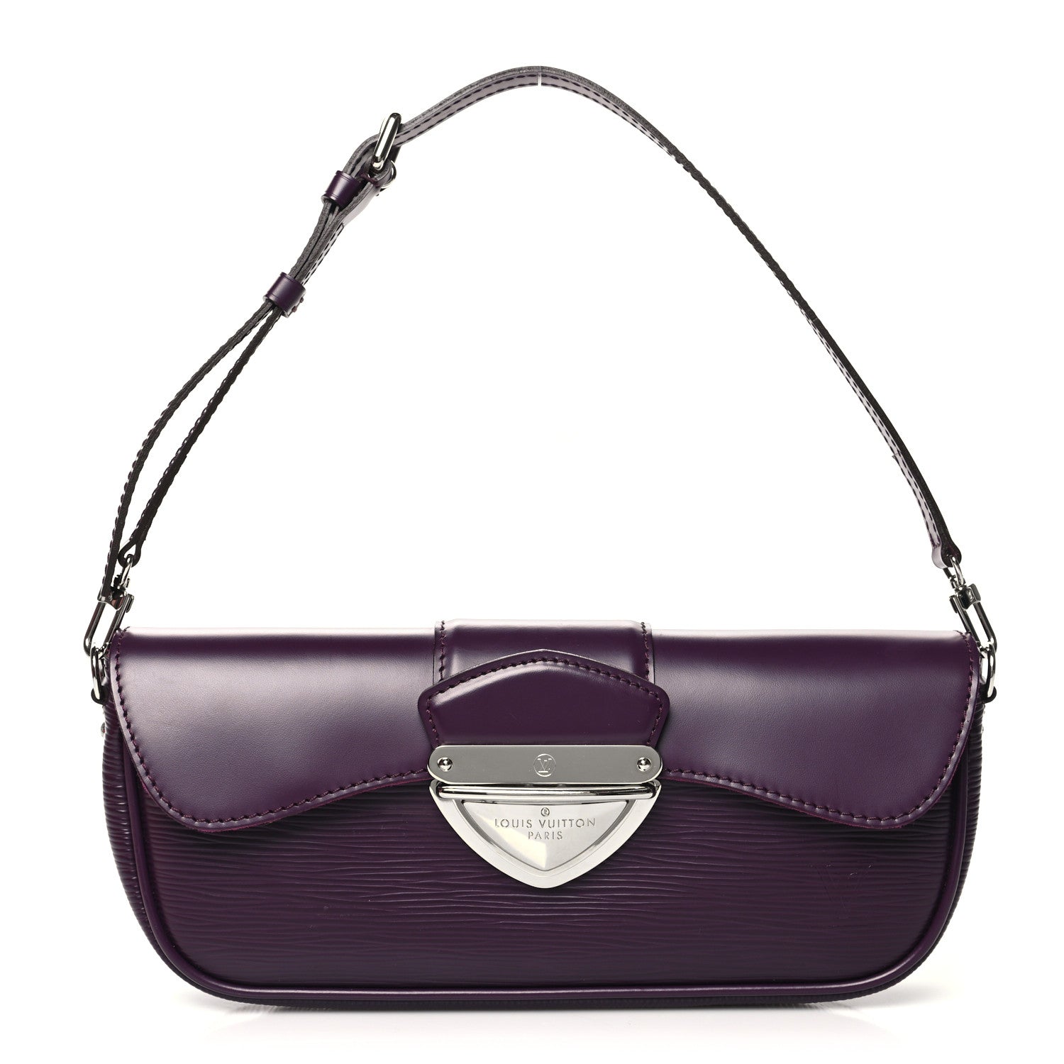 Louis Vuitton Epi Montaigne Clutch Cassis 1 of 9