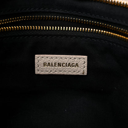 Balenciaga Chevre Gold Hardware Metallic Edge City Beige Tapioca 6 of 9