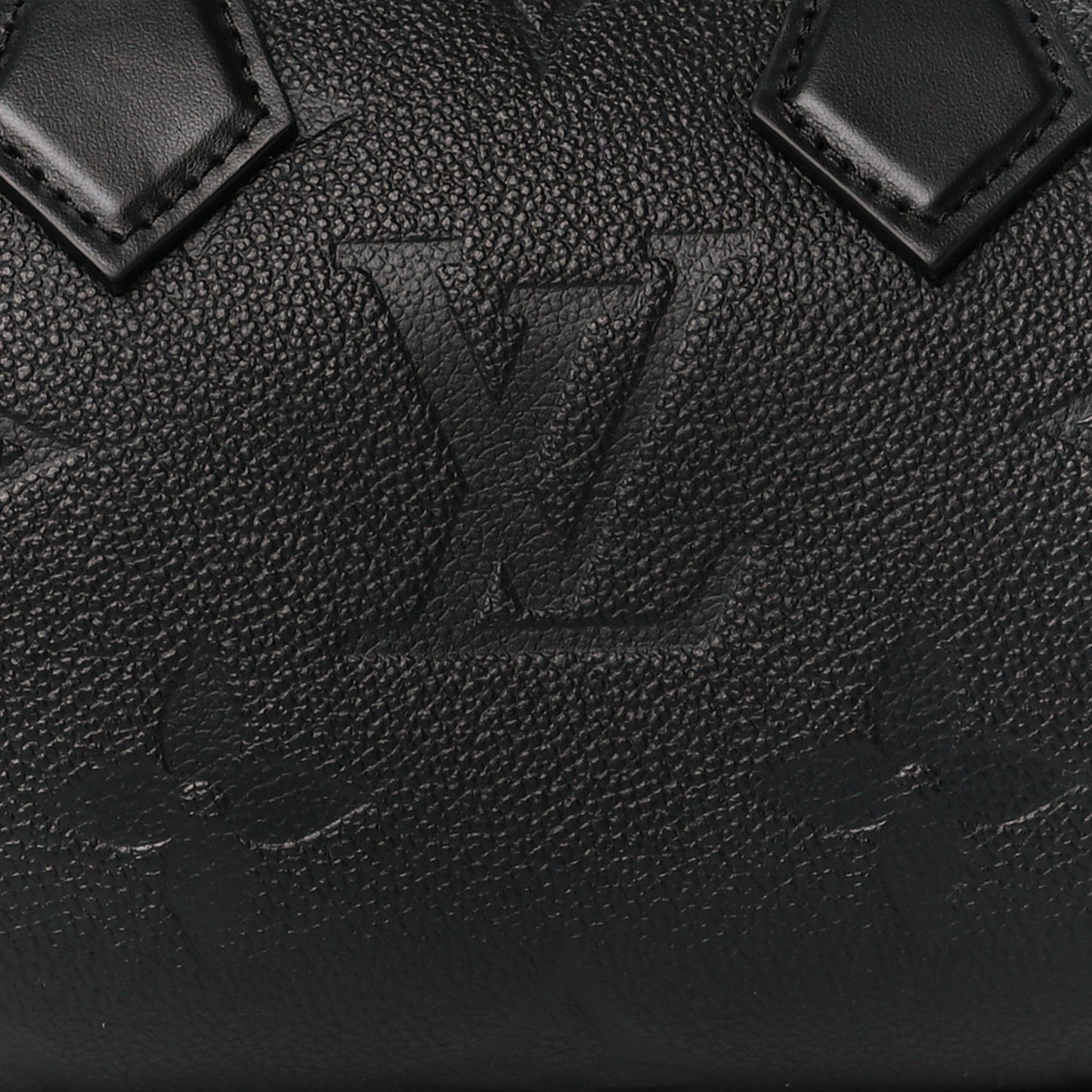 Empreinte Monogram Giant Speedy Bandouliere 20 Black