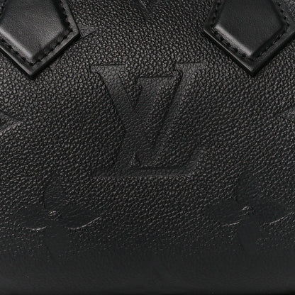 Louis Vuitton Empreinte Monogram Giant Speedy Bandouliere 20 Black 8 of 11