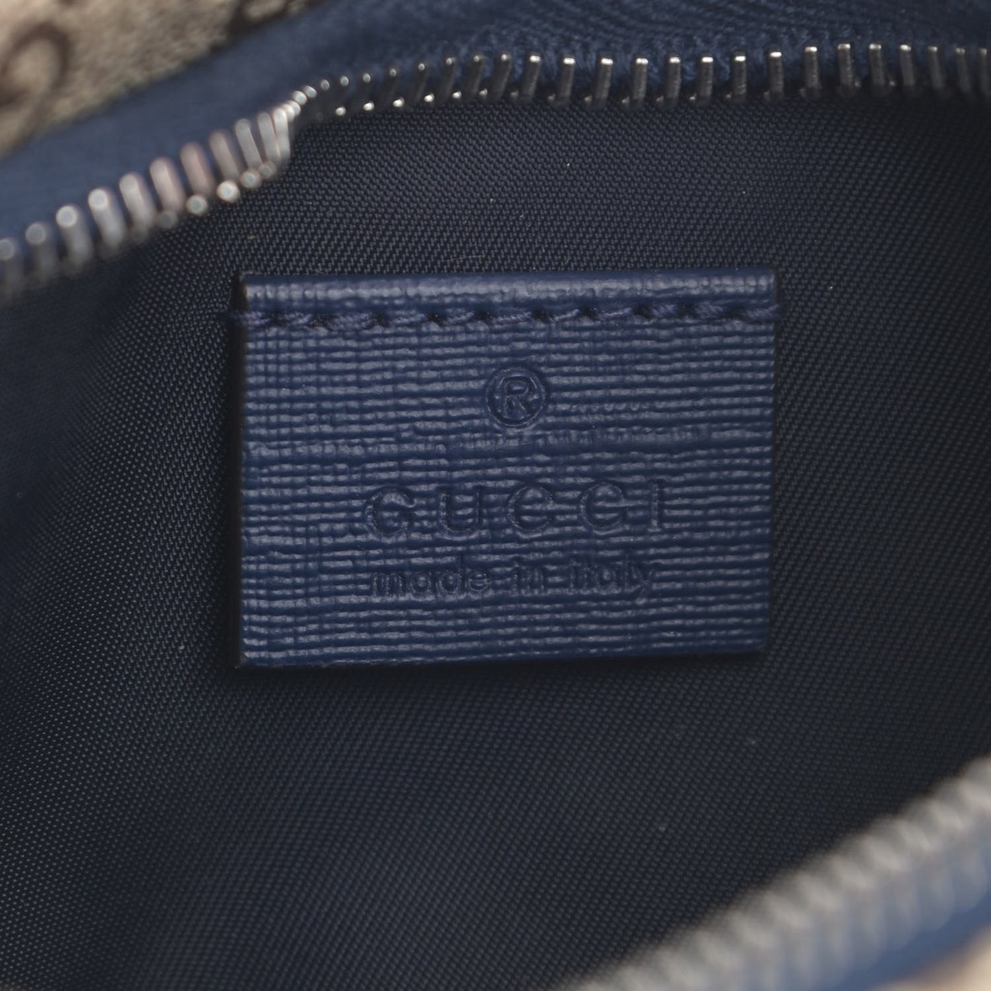GG Supreme Monogram Stars Childrens Belt Bag