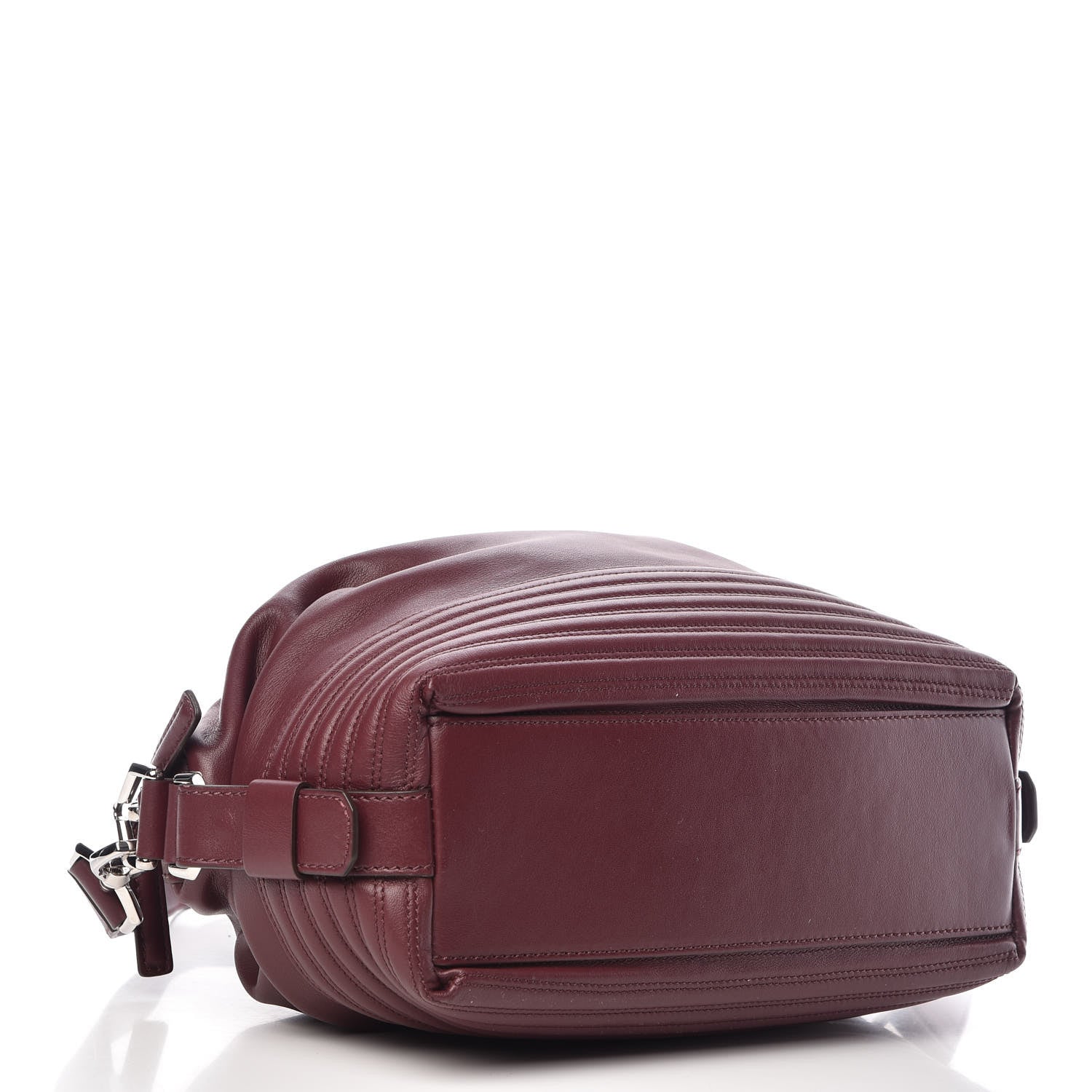 Givenchy Calfskin Small Biker Nightingale Oxblood 4 of 10
