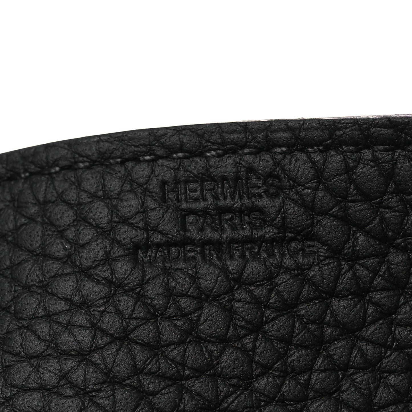 Taurillon Clemence Mises et Relances Change Tray Black